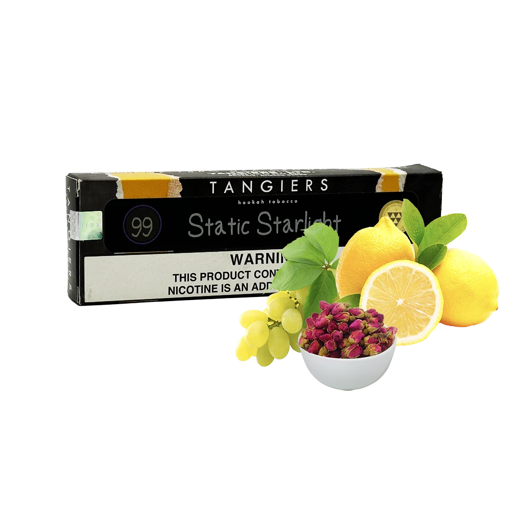 Tangiers Noir Static starlight