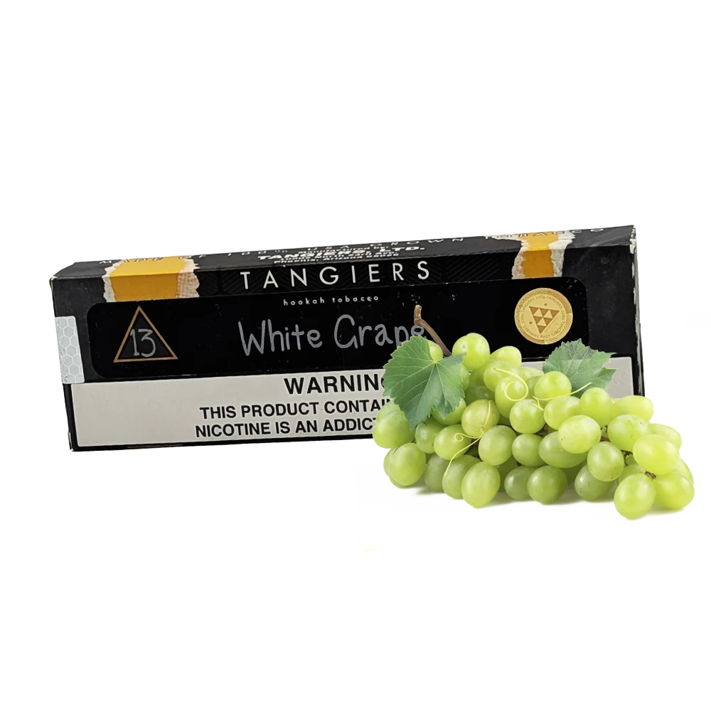 Tangiers Noir White Grape
