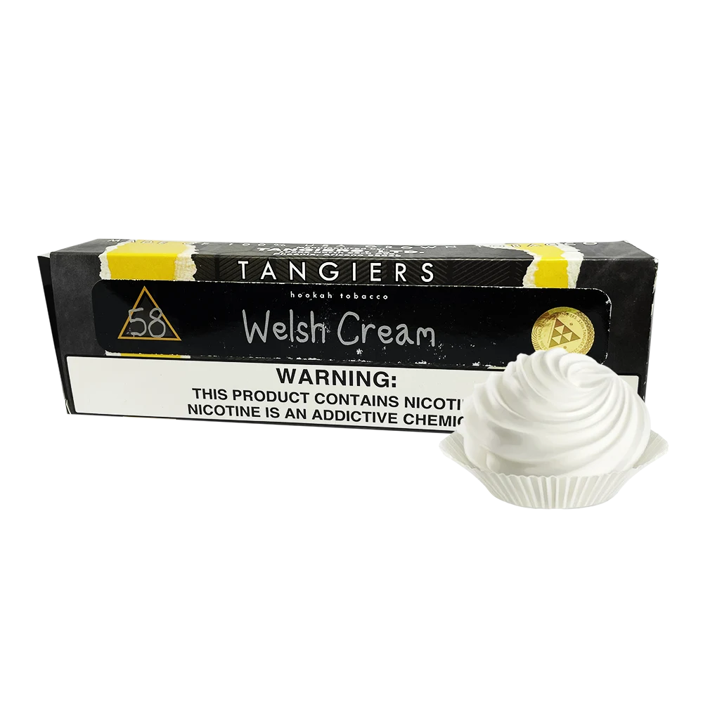 Tangiers Noir Welsh Cream