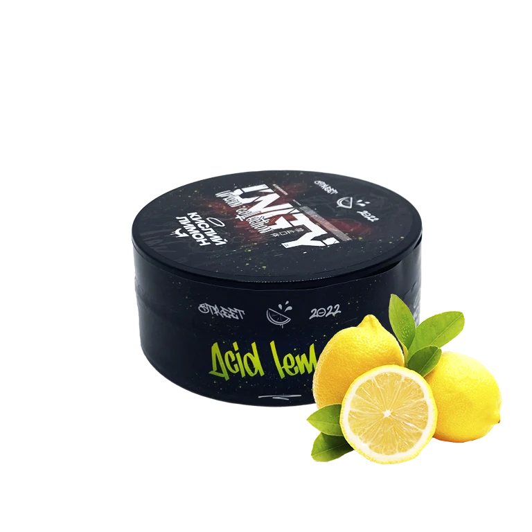 Unity  Лимон лайм - Lemon Squeeze 125г