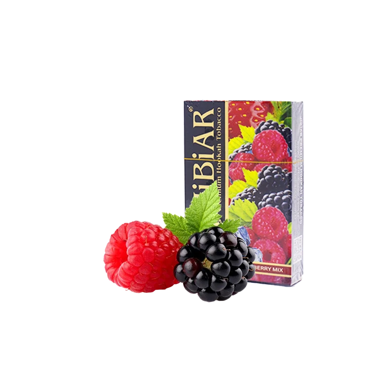 Jibiar 50г Red berry mix