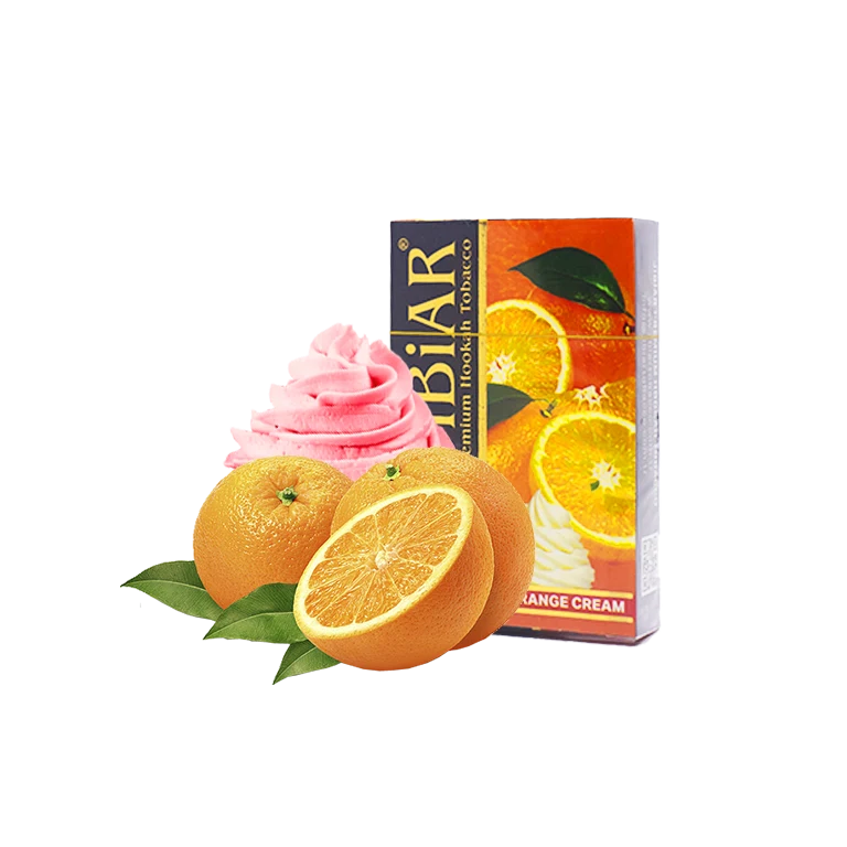 Jibiar 50г orange cream
