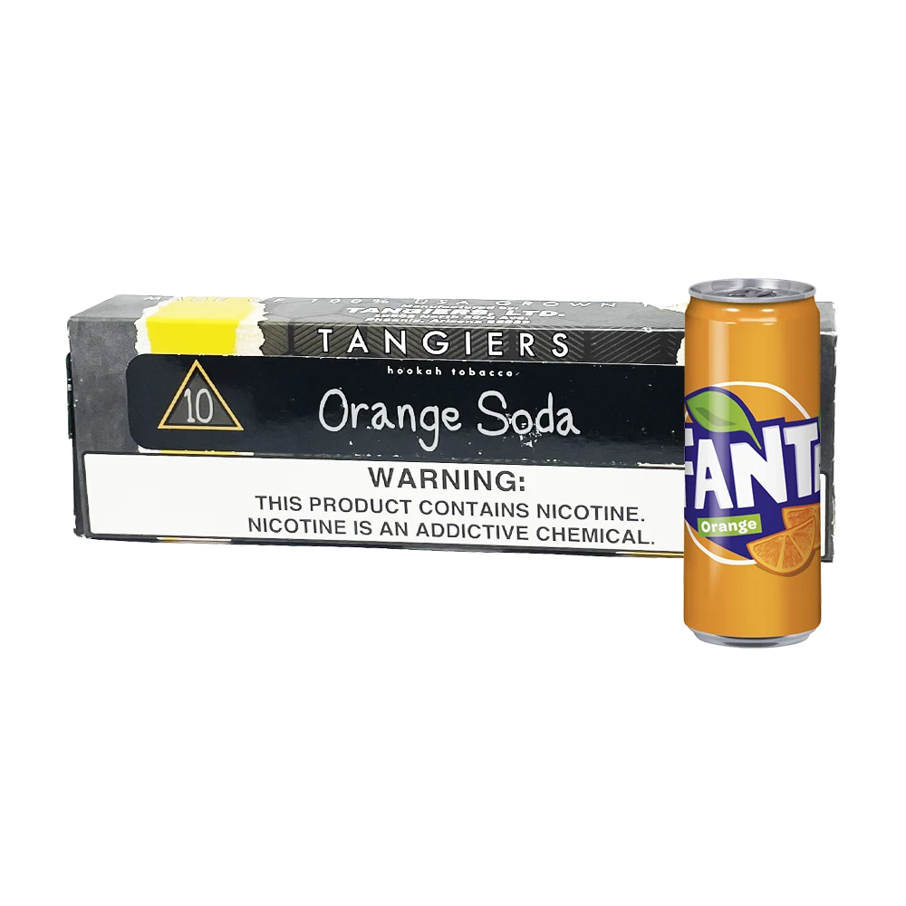 Tangiers Burley Orange Soda