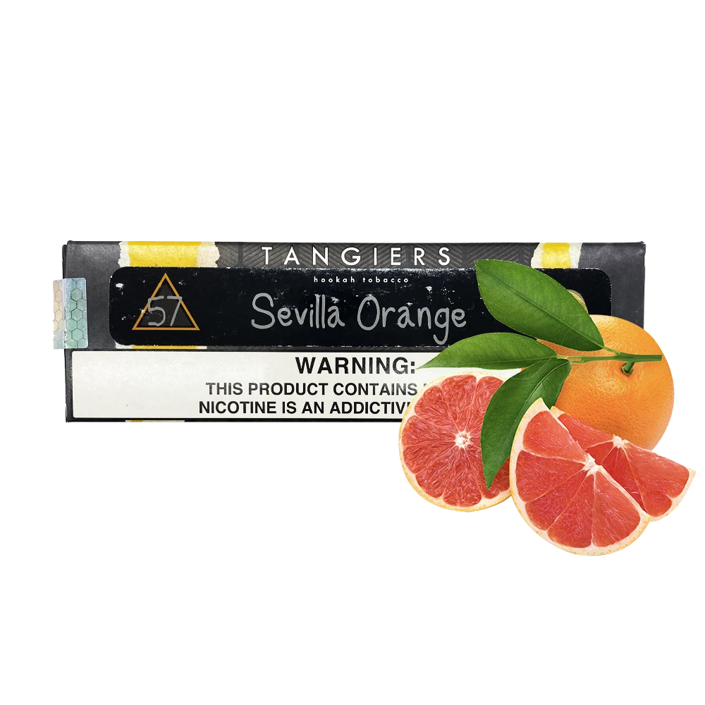 Tangiers Noir Sevilla Orange