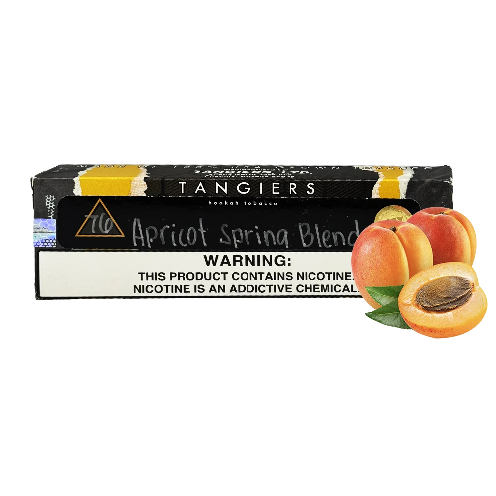 Tangiers Noir Apricot Spring Blend