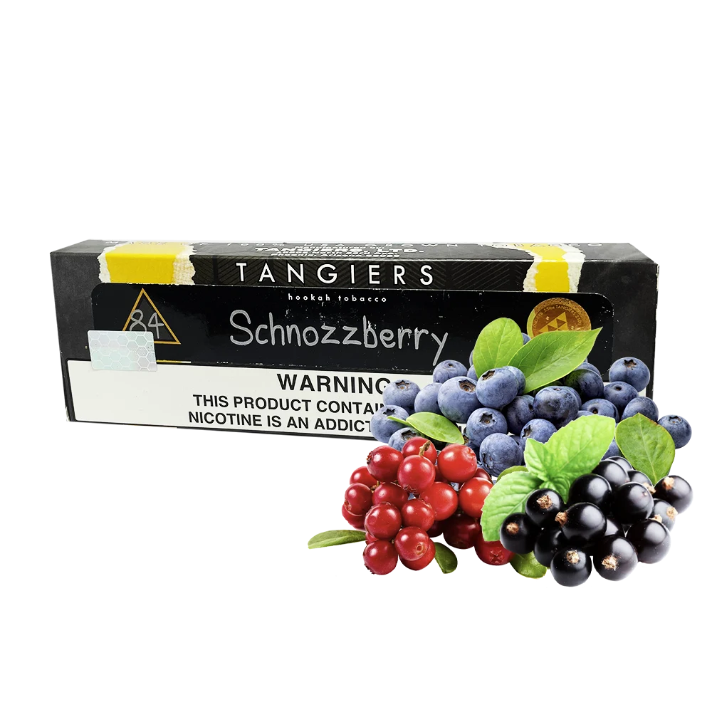 Tangiers Noir Schnozzberry
