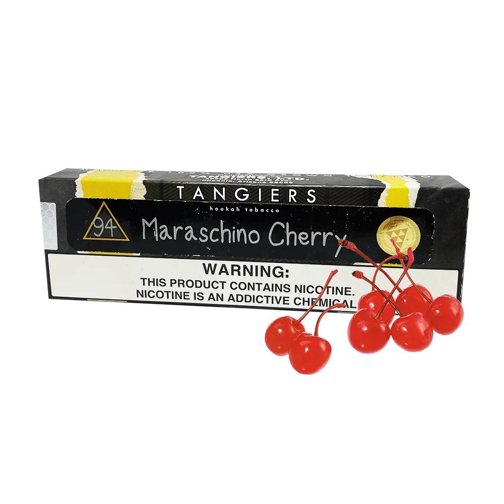 Tangiers Noir Maraschino Cherry