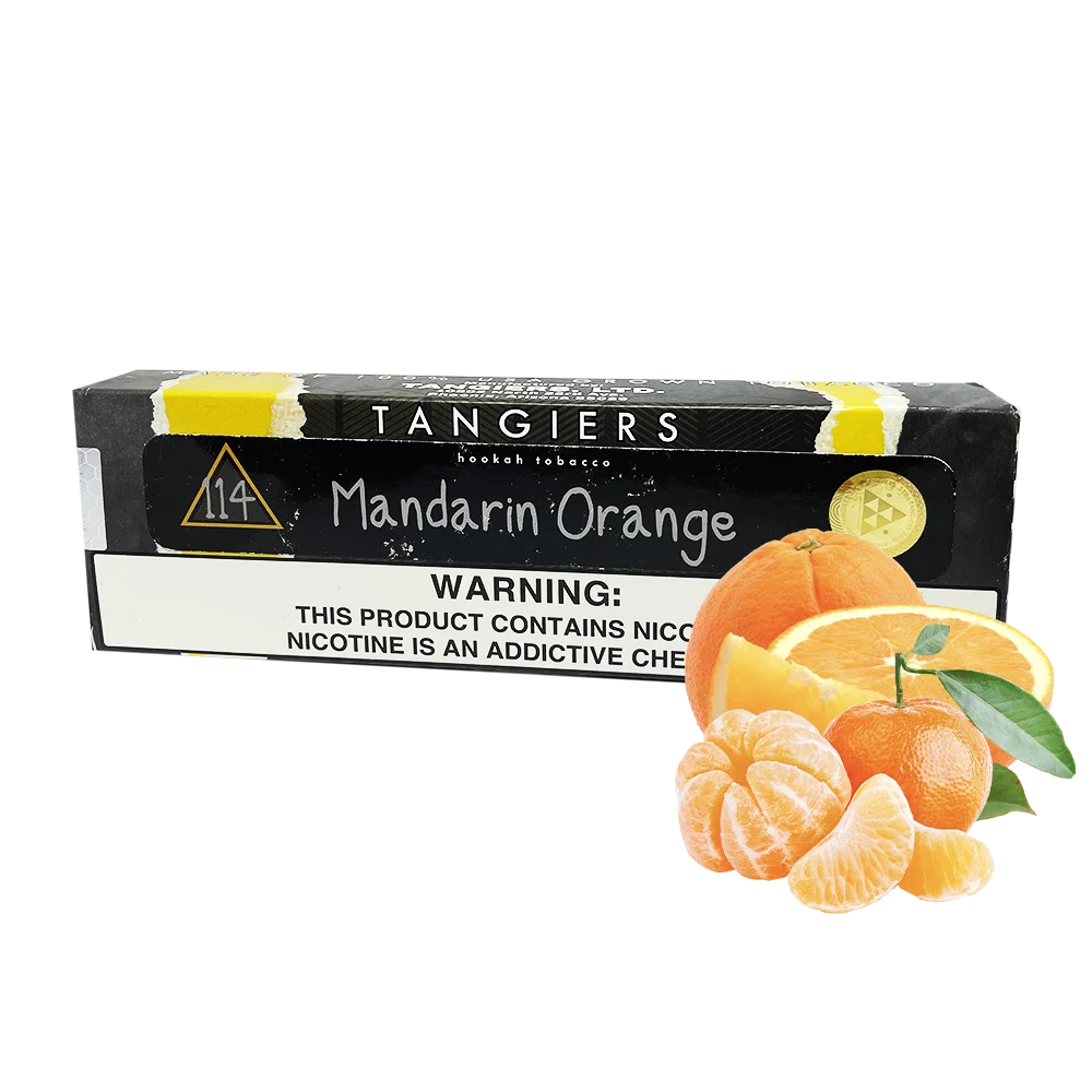 Tangiers Noir Mandarin Orange