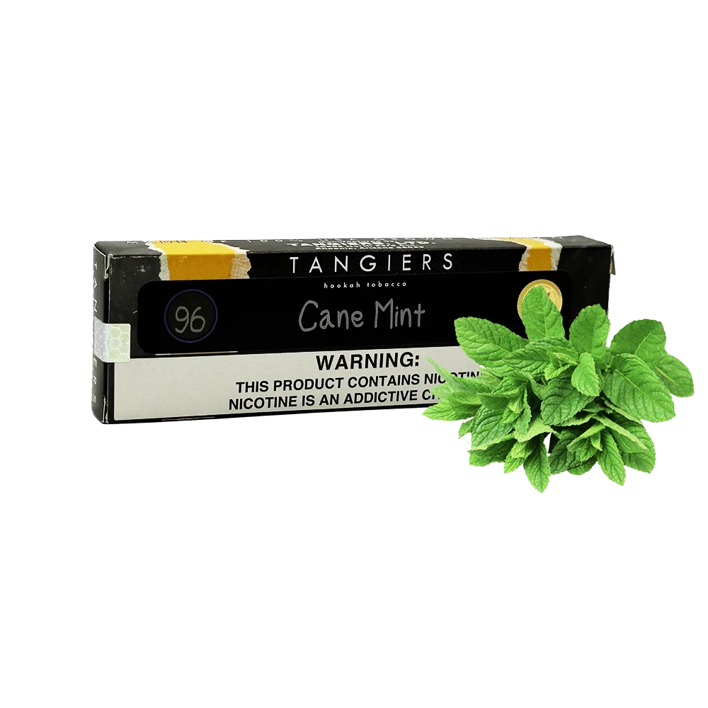 Tangiers Noir Cane Mint