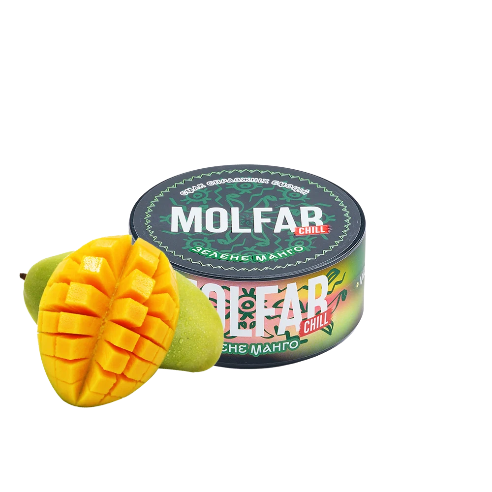 Molfar 100г Chill Line Зелений Манго