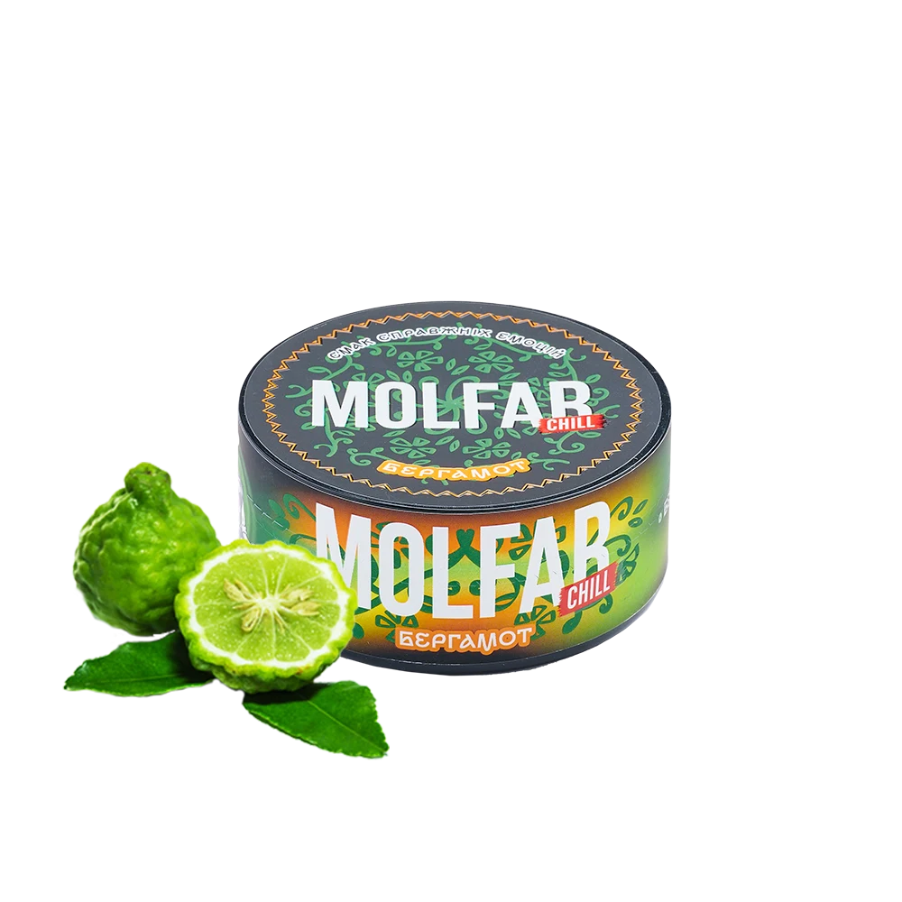 Molfar 100г Chill Line Бергамот