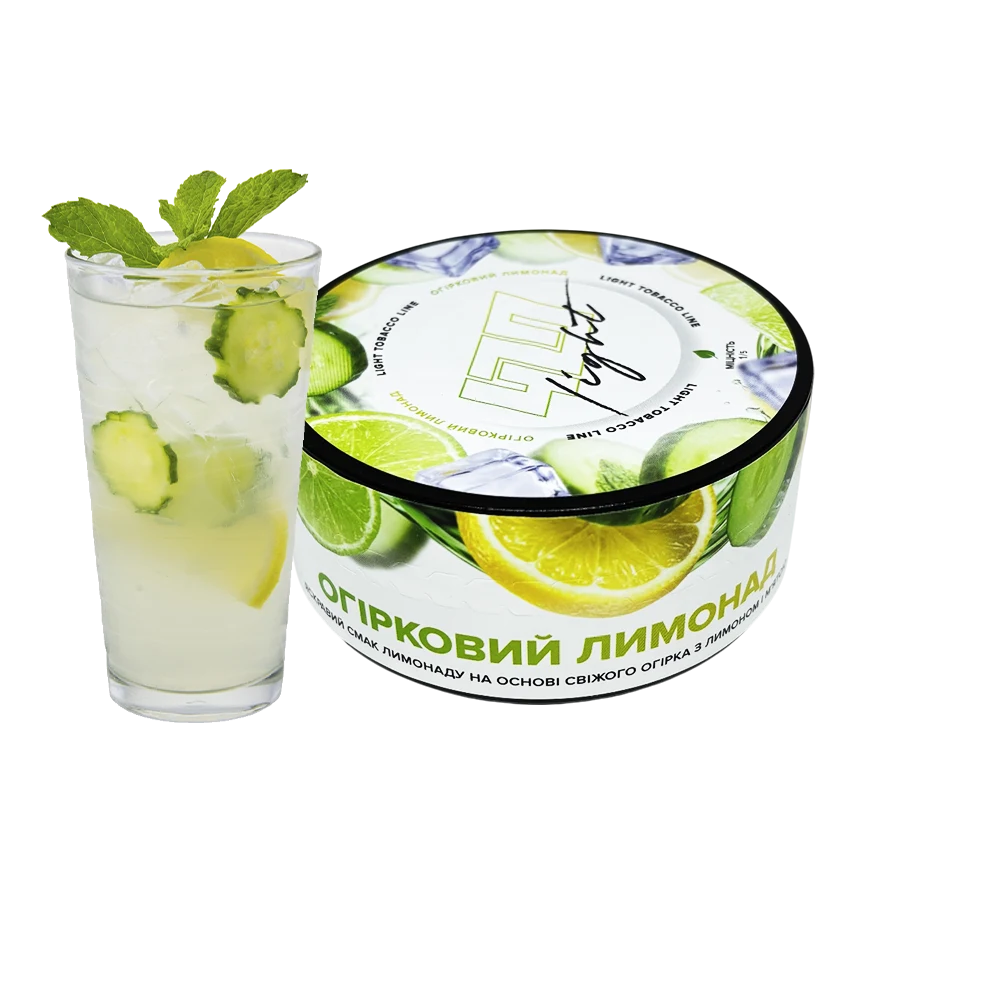 420 Light Огірковий лимонад 100г