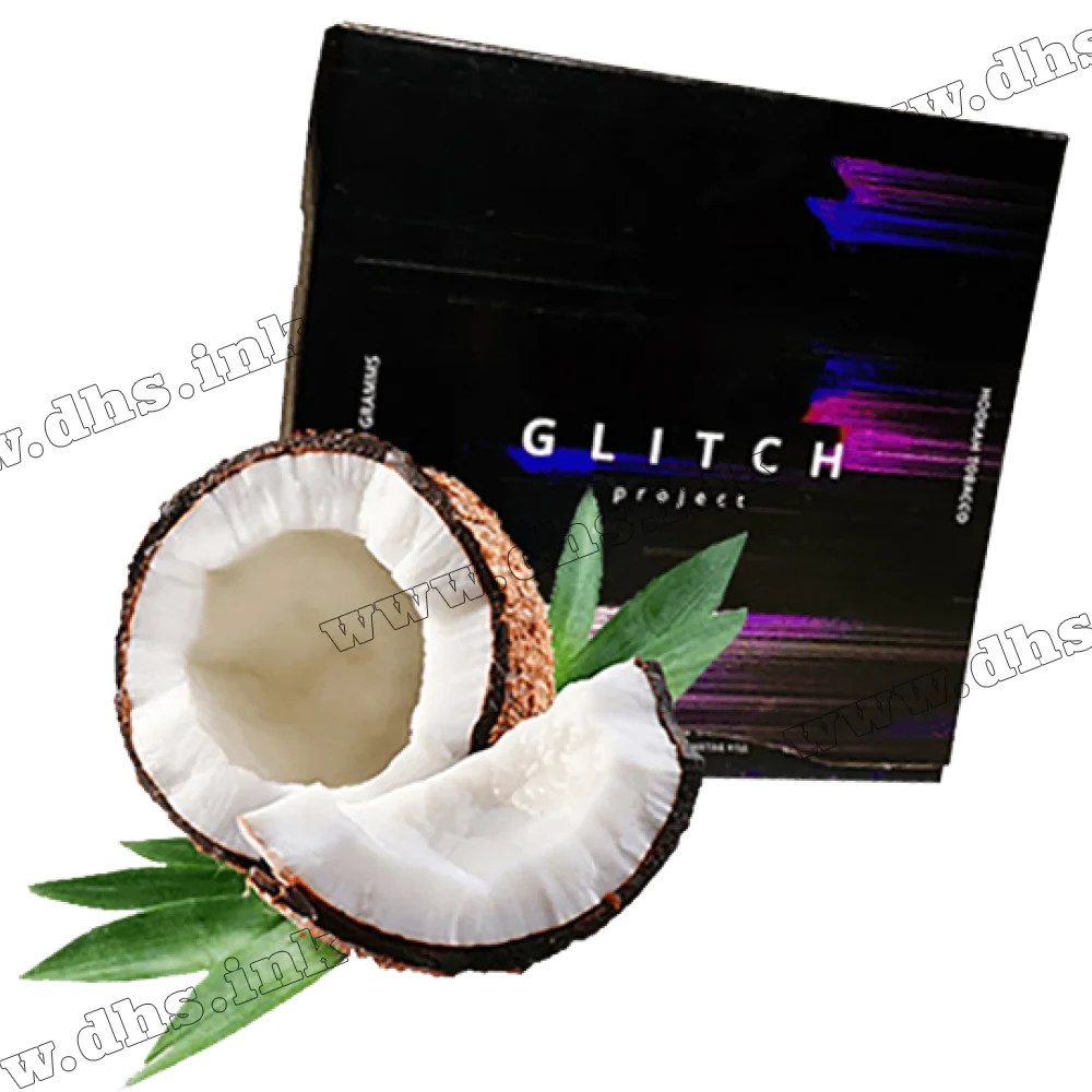 Glitch 50г Кокос
