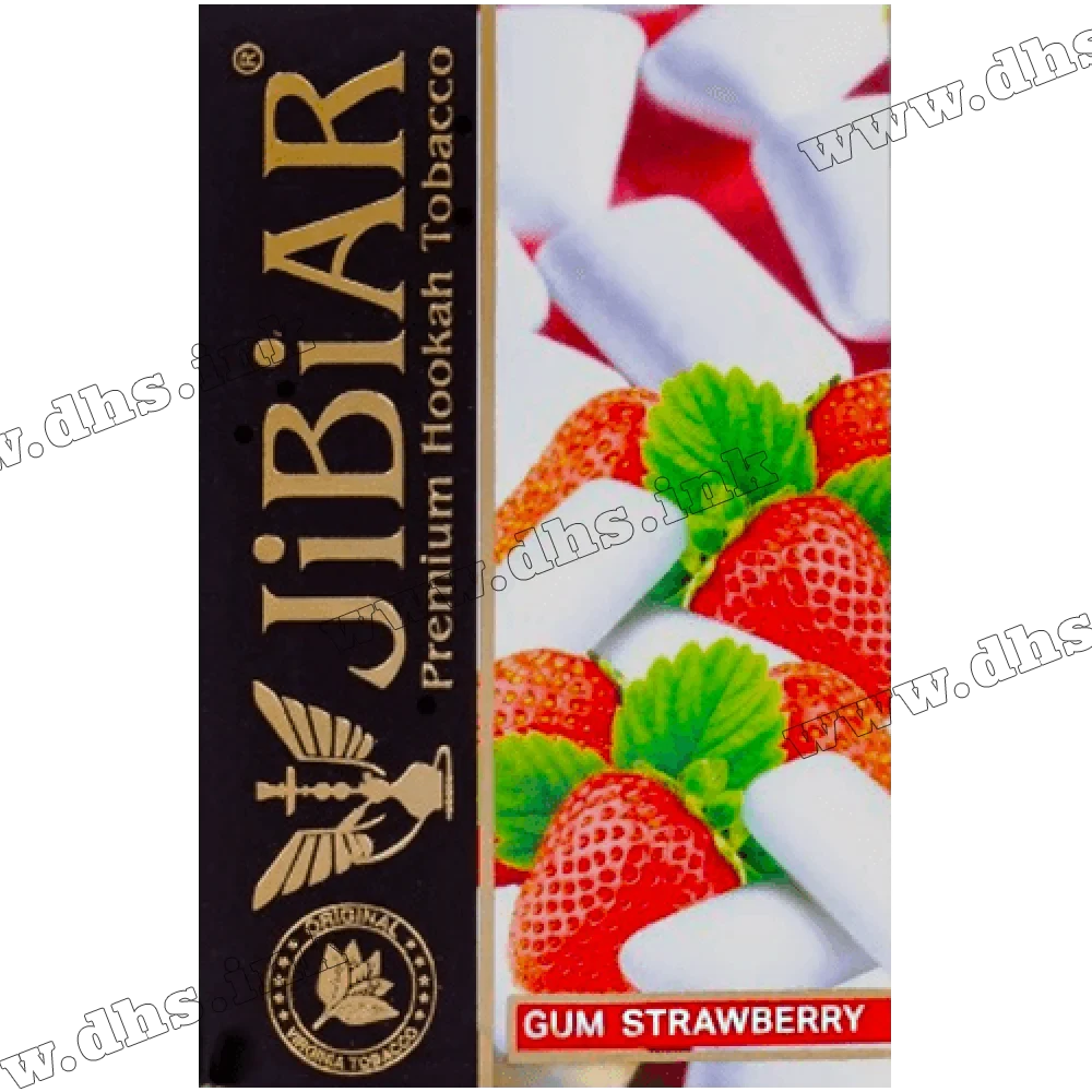 Jibiar 50г Gum Strawberry