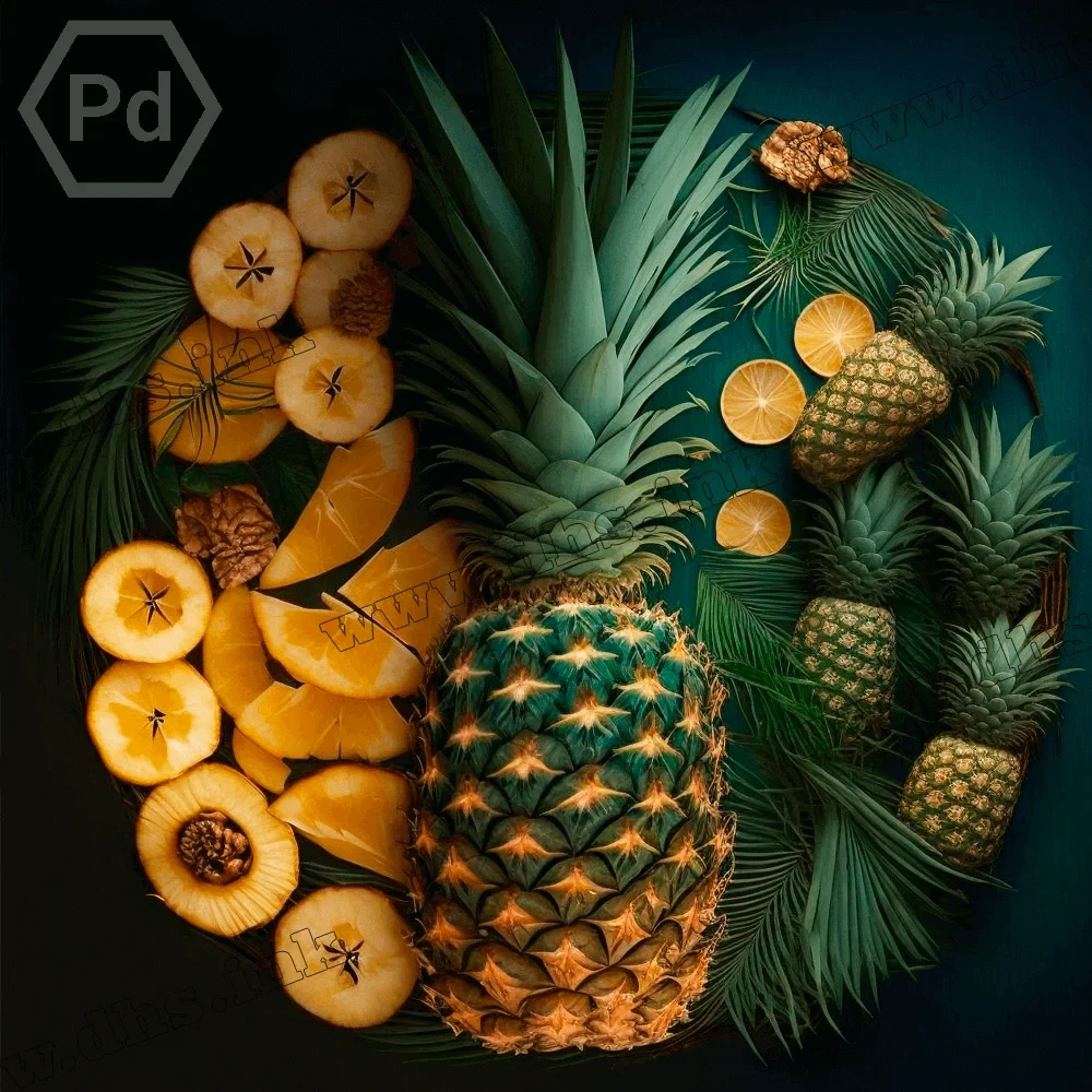 Palladium - Pineapple mango needles 125g