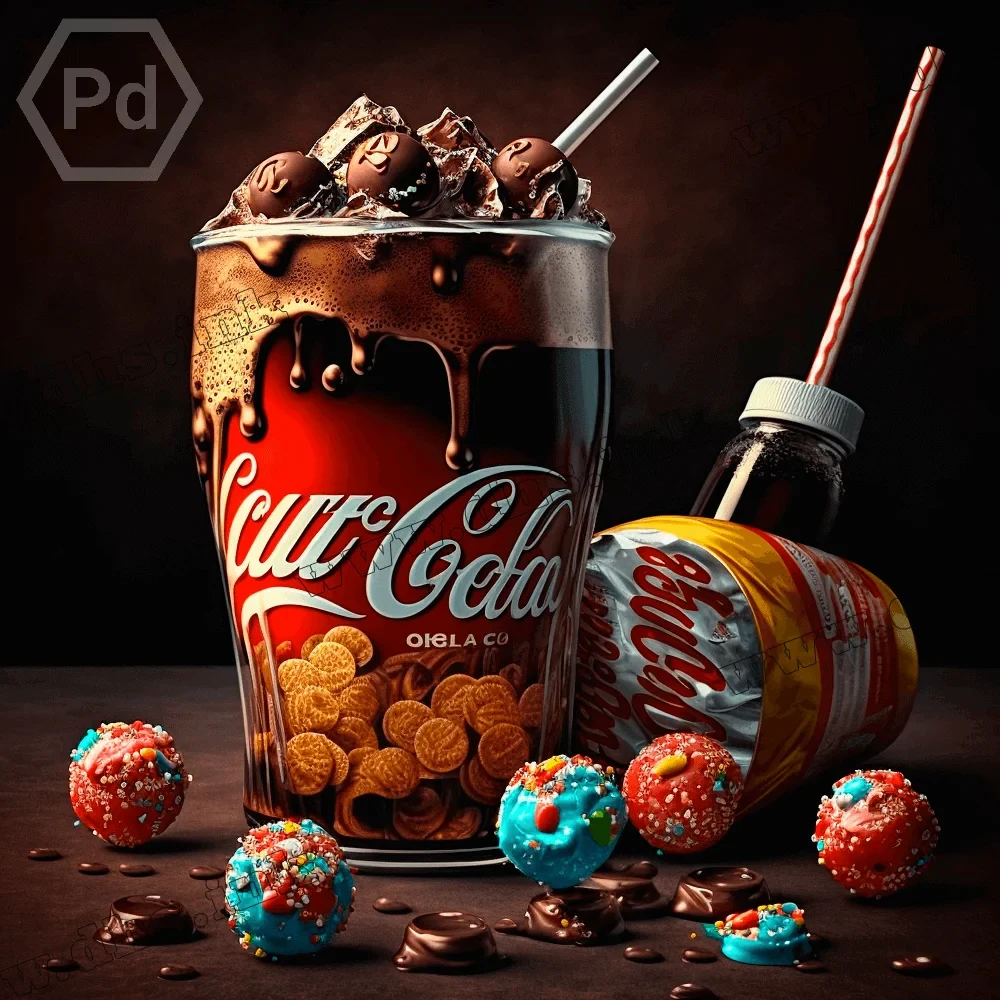 Palladium - Chupa chups cola 125g