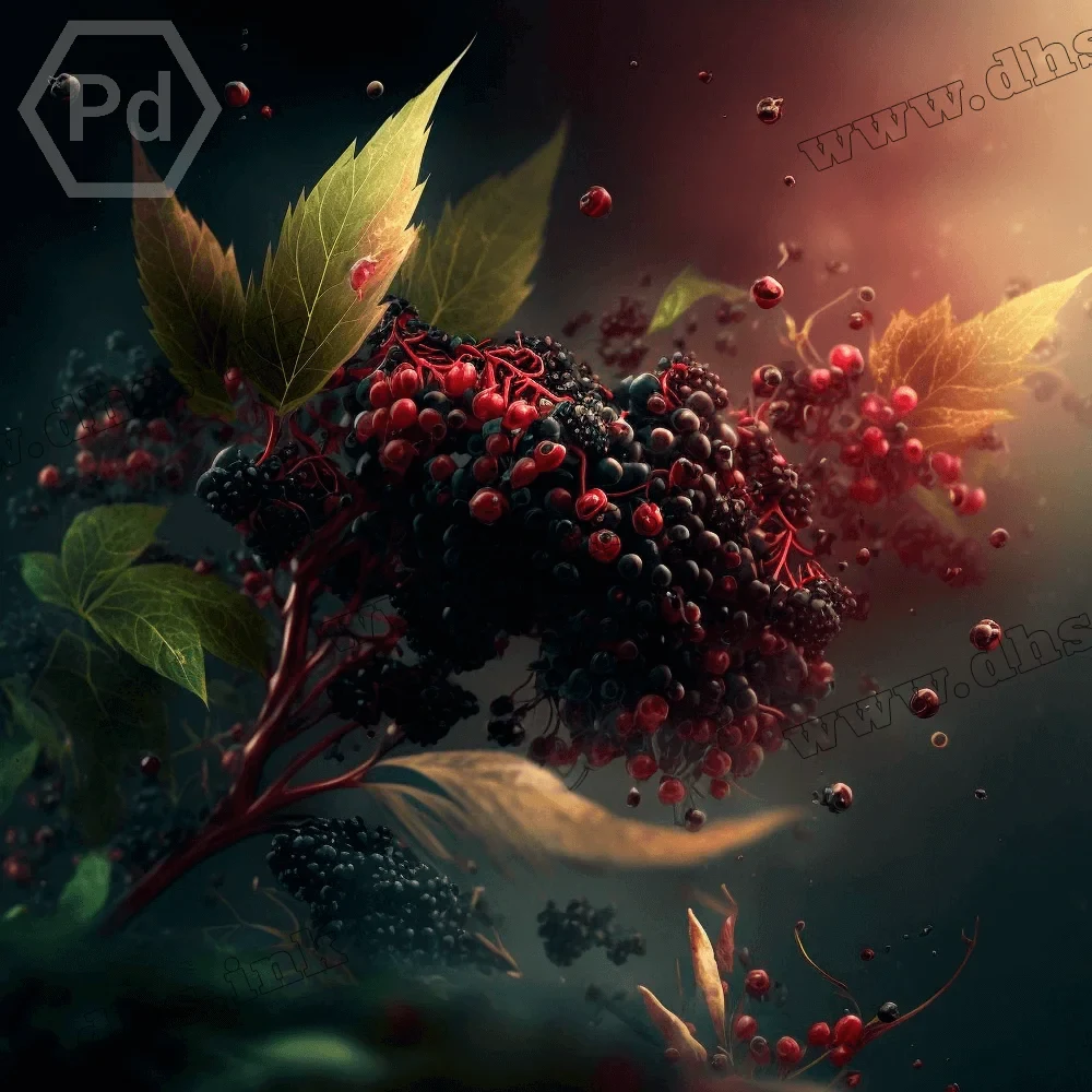 Palladium - Elderberry 125g