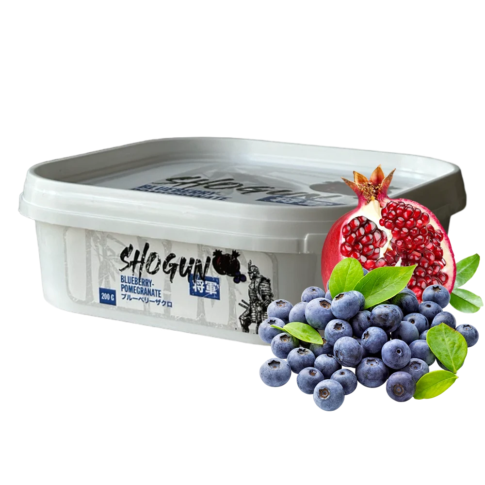 Spirit Shogun 200g Blueberry Pomegranate