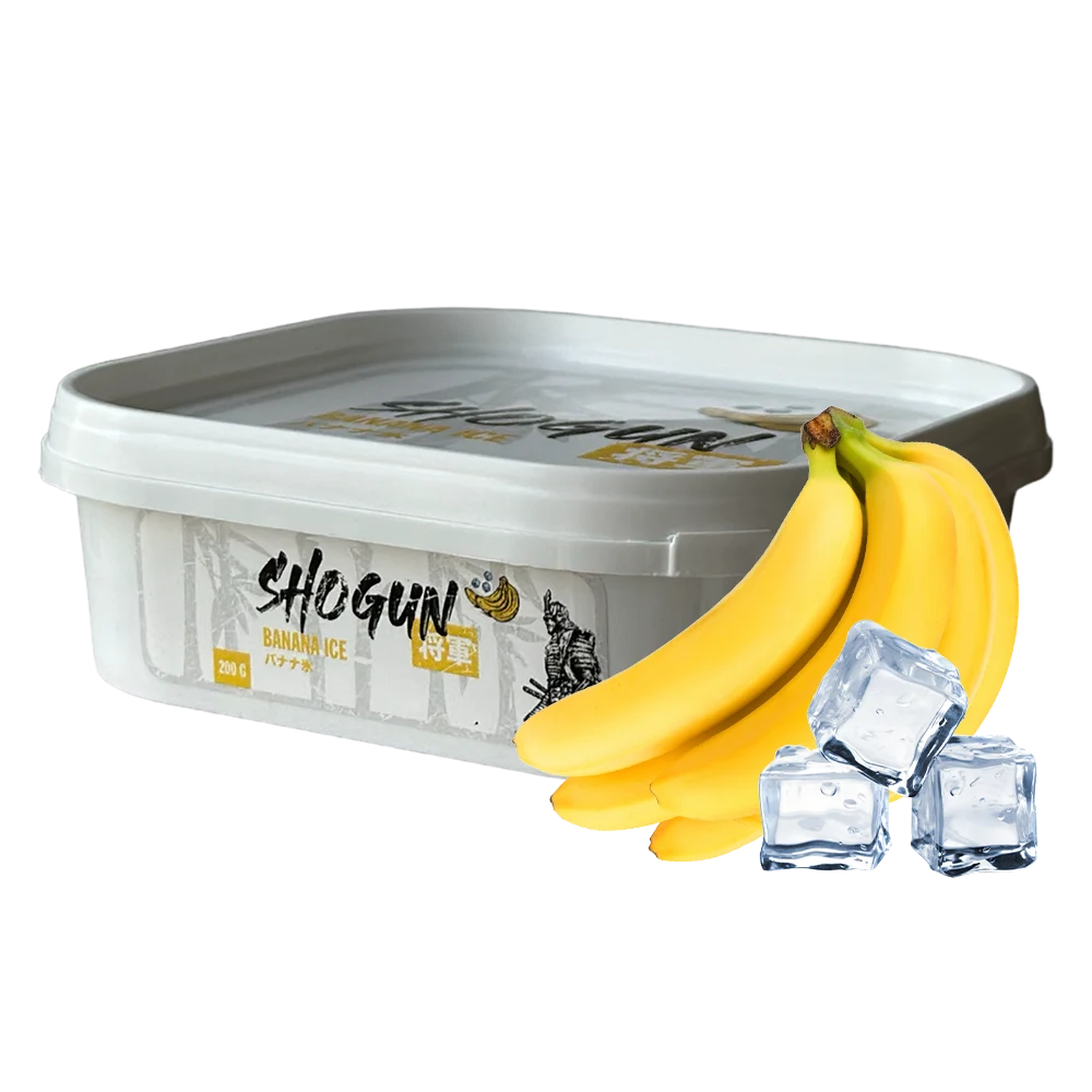 Spirit Shogun 200g Banana Ice