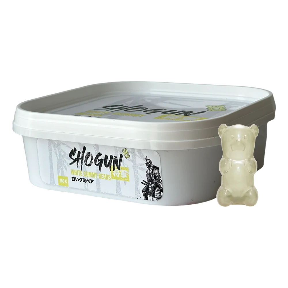 Spirit Shogun 200g White Gummy Bears