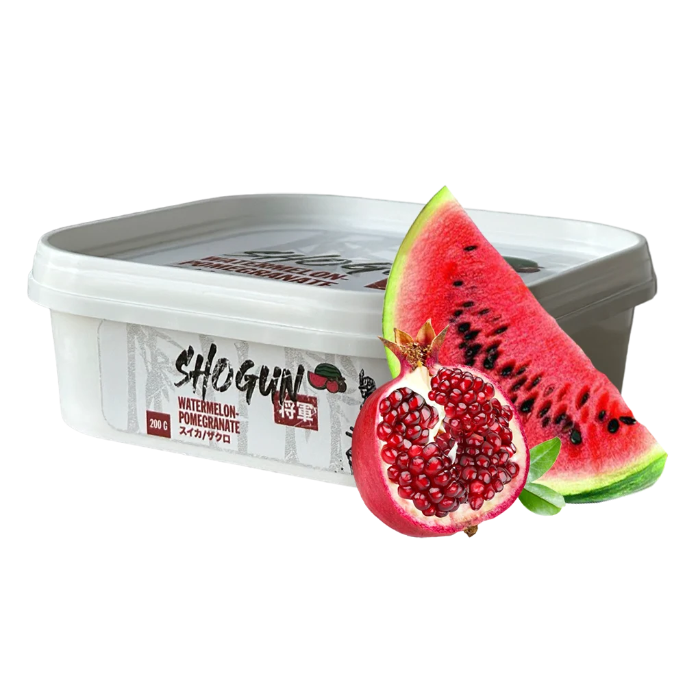 Spirit Shogun 200g Watermelon Pomegranate