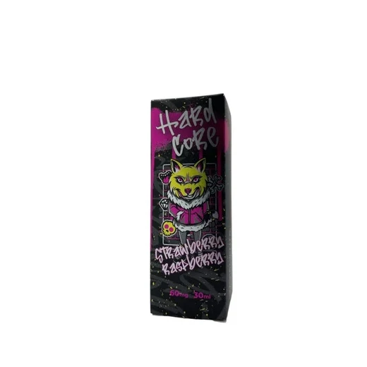 HardCore 30ml 50mg - Strawberry Rapsberry