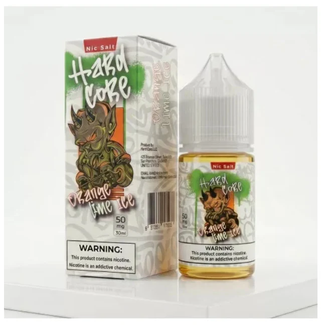 HardCore 30ml 50mg - Orange Lime Ice