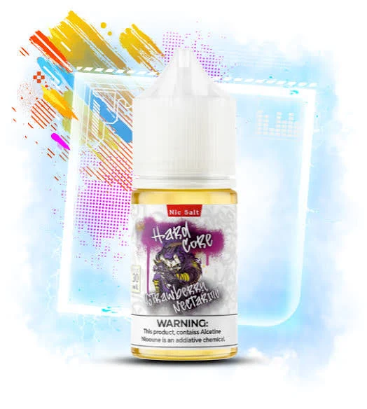 HardCore 30ml 50mg - Strawberry Nectarine