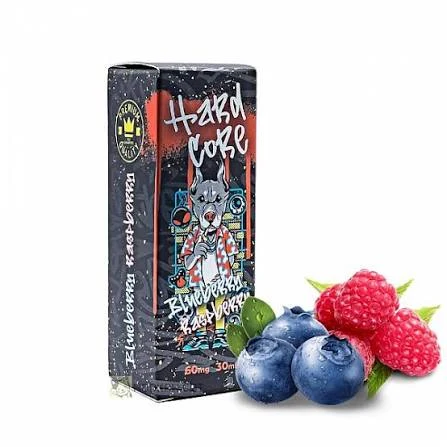 HardCore 30ml 50mg - Blueberry Sour Rapsberry Ice