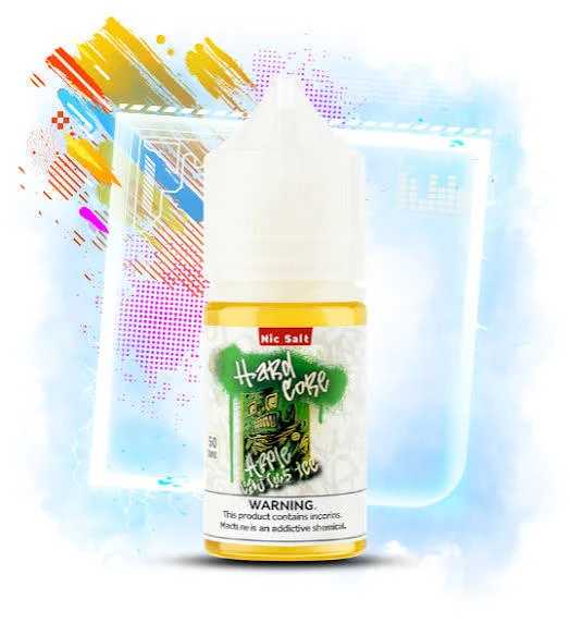 HardCore 30ml 50mg - Sour Apple Ice