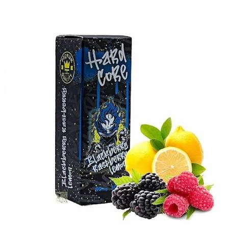 HardCore 30ml 50mg - Blackberry Rapsberry Lemon
