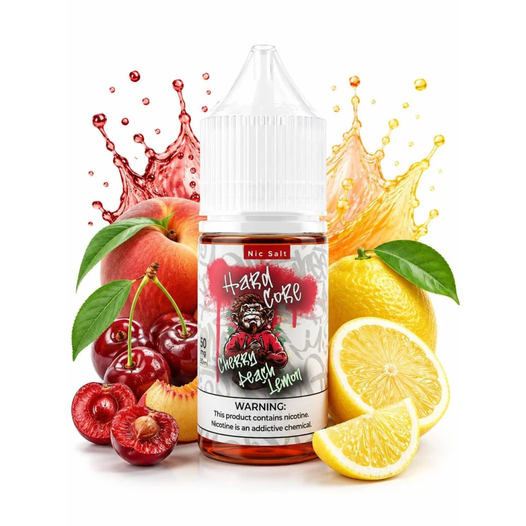 HardCore 30ml 50mg - Cherry Peach Lemon
