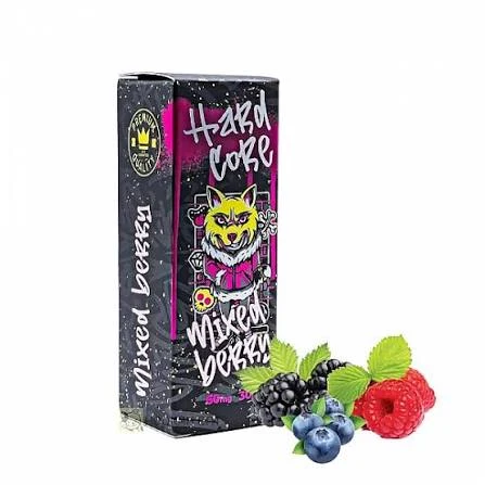 HardCore 30ml 50mg - Mixed Berries