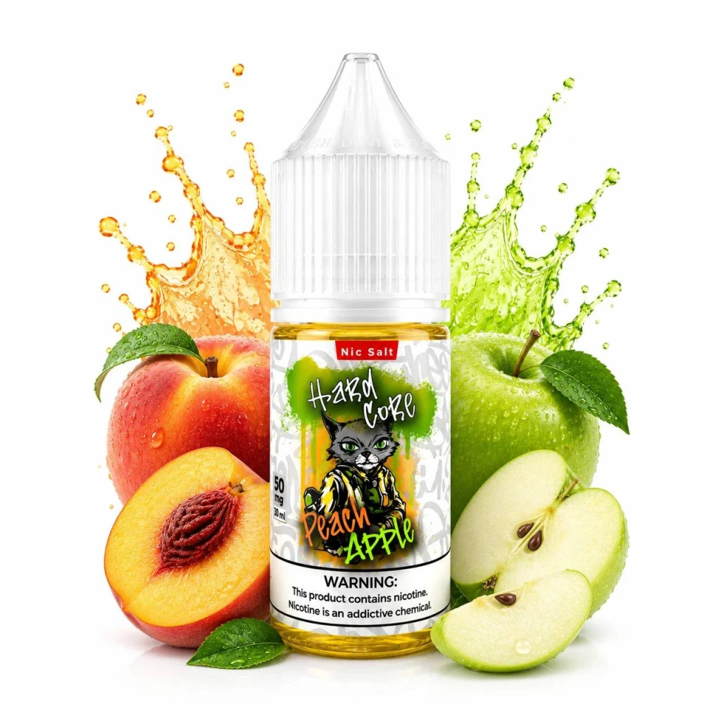 HardCore 30ml 50mg - Peach Apple