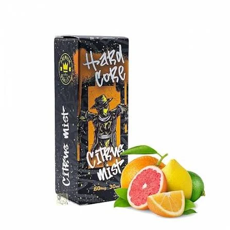 HardCore 30ml 50mg - Citrus Mist
