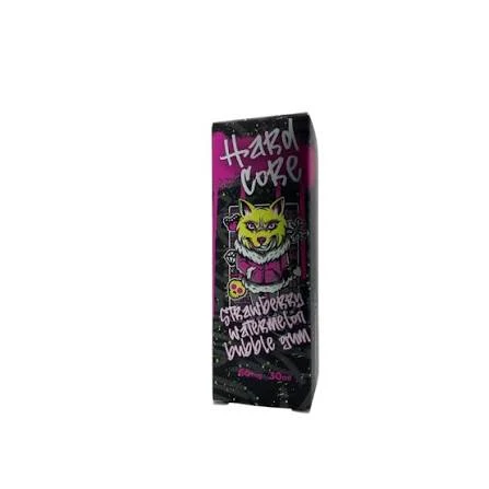 HardCore 30ml 50mg - Strawberry Watermelon bubble gum