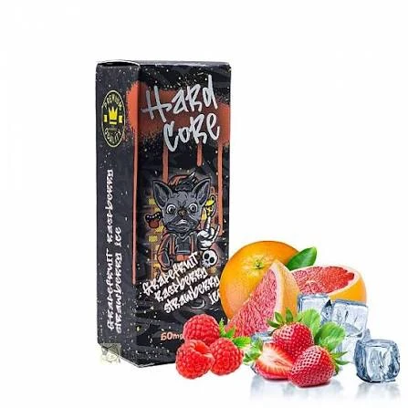 HardCore 30ml 50mg - Grapefruit Strawberry Rapsberry Ice