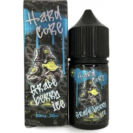 HardCore 30ml 50mg - Grape Berry ice