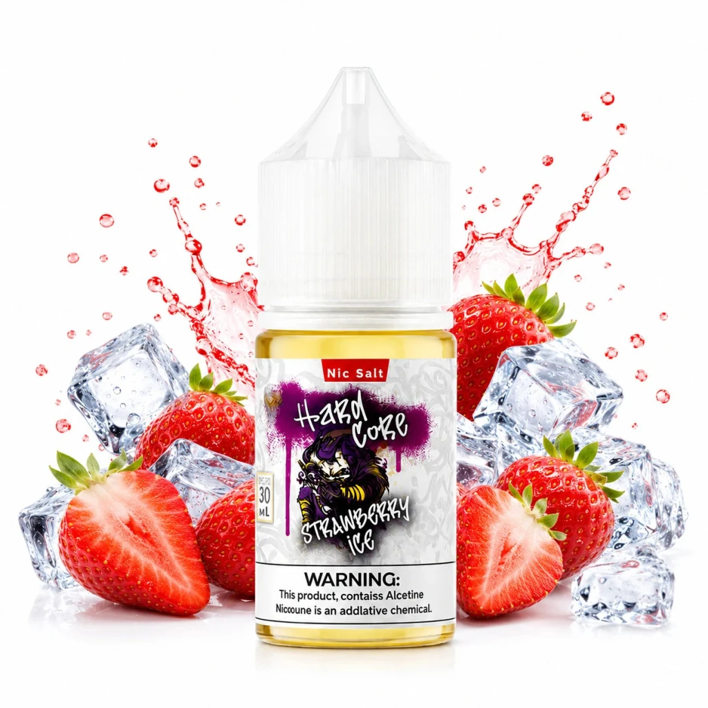 HardCore 30ml 50mg - Strawberry Ice
