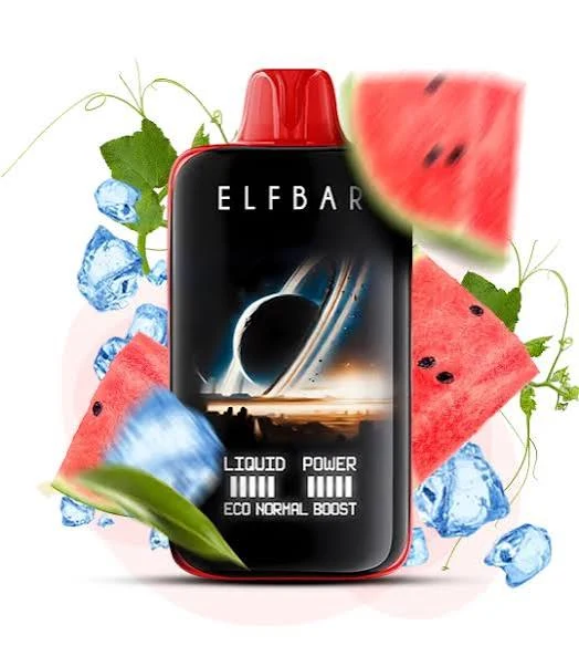 Elfbar MoonNight 40 000 - Watermelon Ice